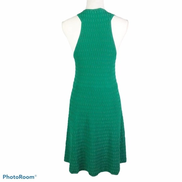 ALC Leonardo flares knit sweater dress emerald - Picture 4 of 9